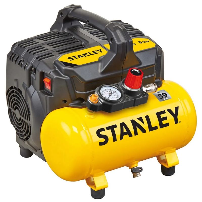 Compressore silenzioso Stanley da 6 litri — immagine 1 di 1