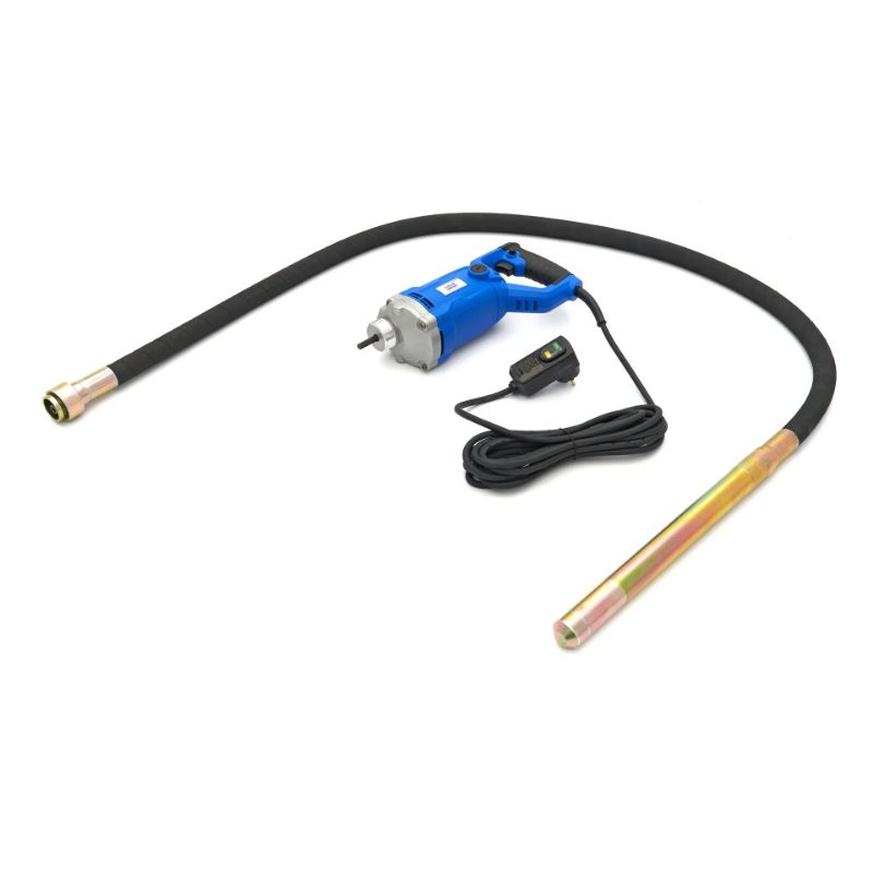 Vibratore per calcestruzzo 1100 W, 2 m