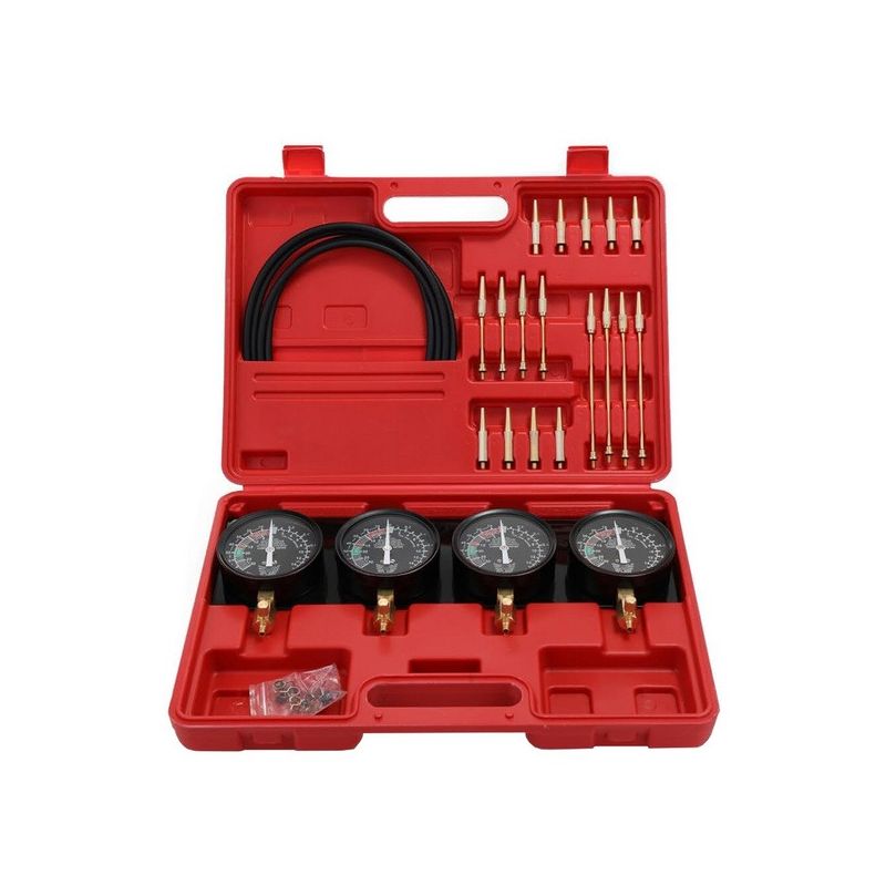 Tester di sincronizzazione del carburatore, vuoto e pressione