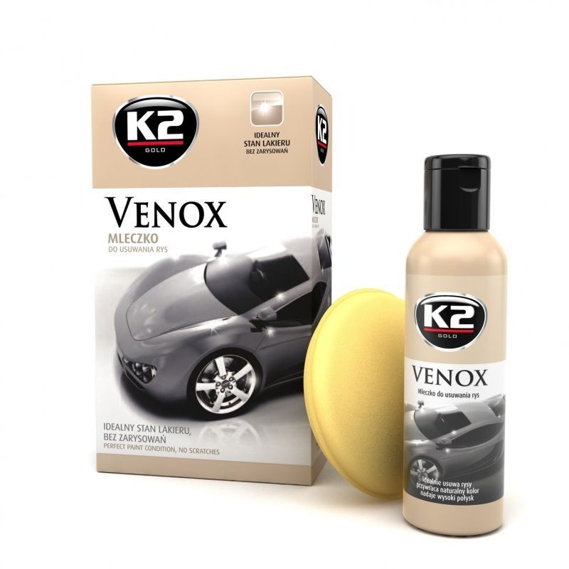 Venox detergente per la rimozione dei graffi + panno 180 g