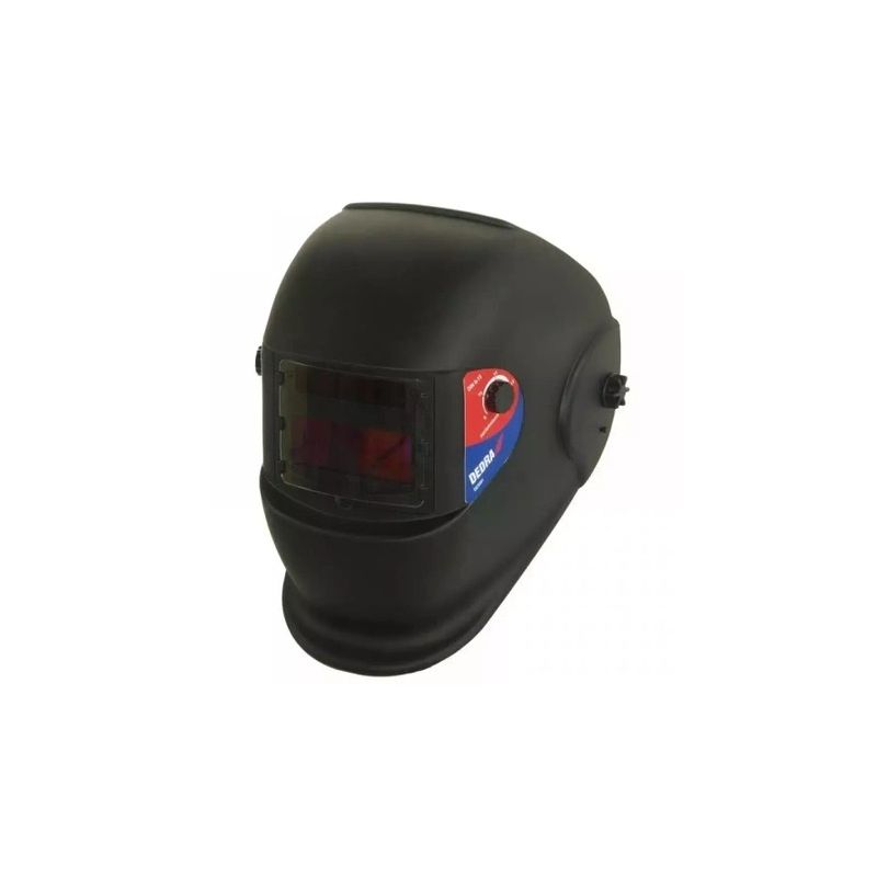 Casco per saldatura con visiera regolabile DIN 9-13