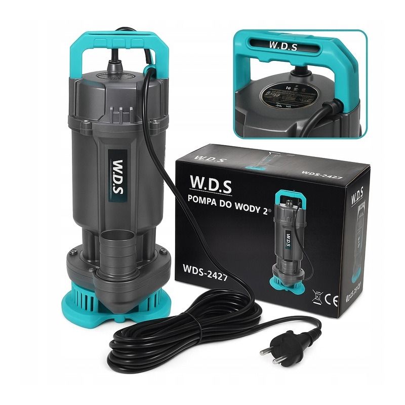 Pompa sommersa per acqua da 2200 W