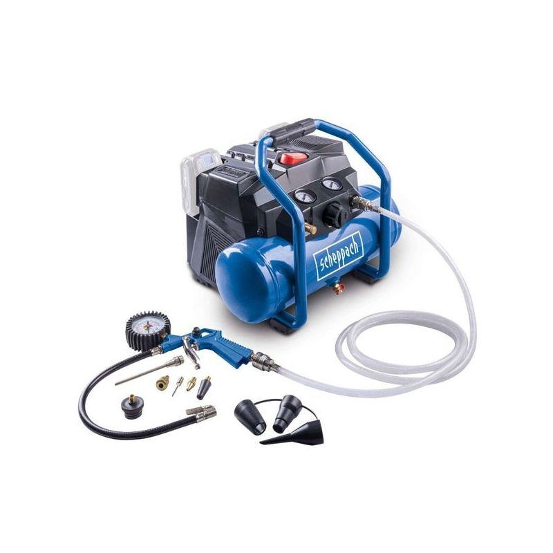 Compressore senza fili C-ACT160/6-X, 20 V, 8 bar, 6 L