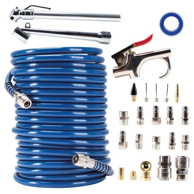 Set di utensili pneumatici composto da 25 pezzi