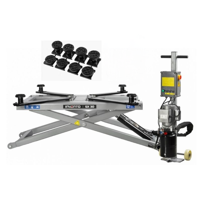 Piattaforma elevatrice a forbice mobile 3 T, 230V