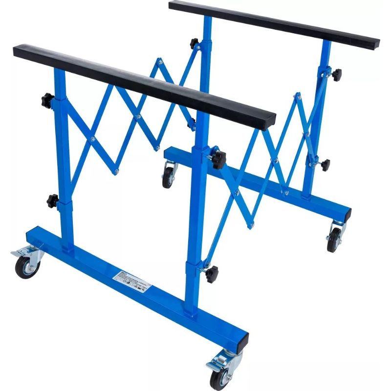 Supporto per parabrezza / tavolo multiuso, regolabile da 220 a 1350 mm, portata 100 kg