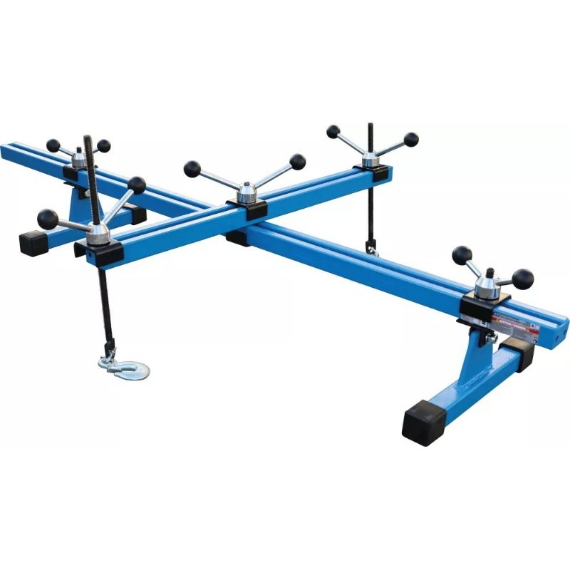 Supporto motore con traversa 500 kg, 400 - 1400 mm — immagine 1 di 1