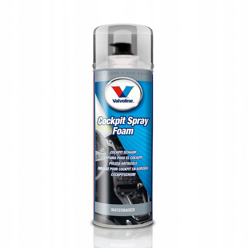 Schiuma detergente per abitacolo Valvoline 500 ml