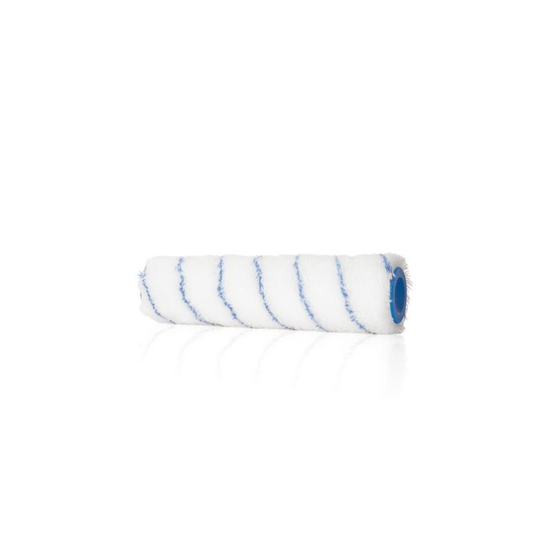 Rullo per pittura in poliacrilico, setole lunghe, 18 mm (filo blu), 25 cm, 48 mm, fi-8 mm