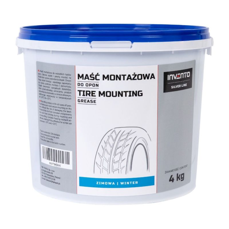 Pasta per montaggio pneumatici, blu, 4 kg