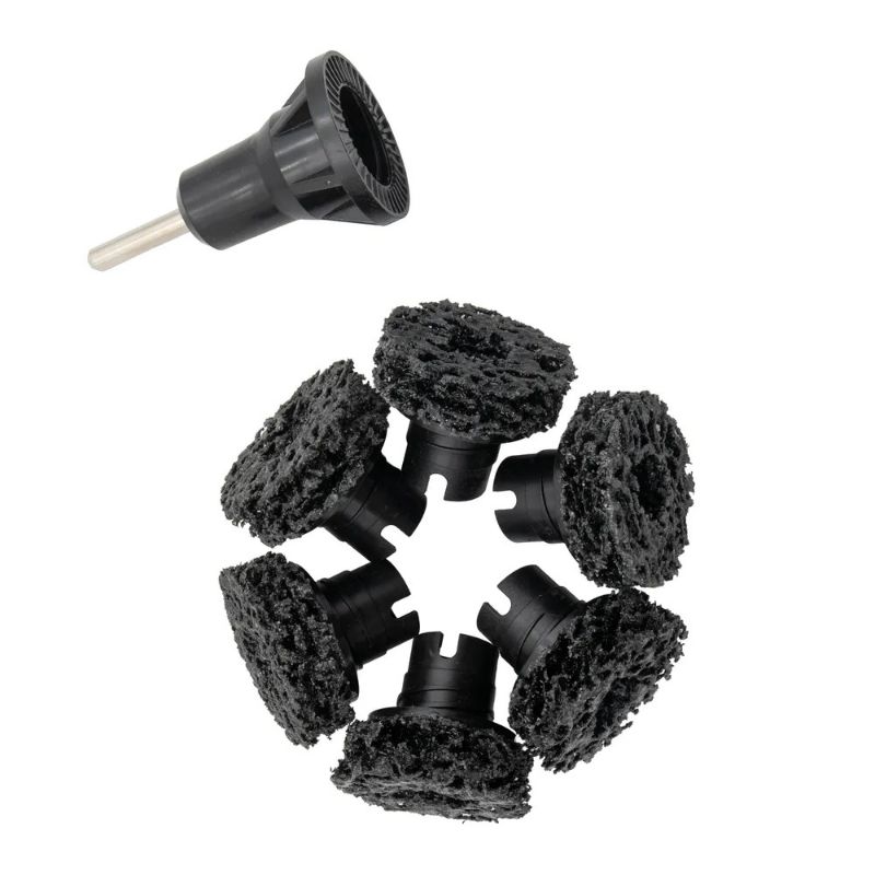 Set di smerigliatrici per bulloni del mozzo ruota, 7 pezzi