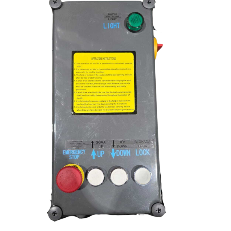 Quadro di comando per gru L-280 da 5 tonnellate — immagine 1 di 1