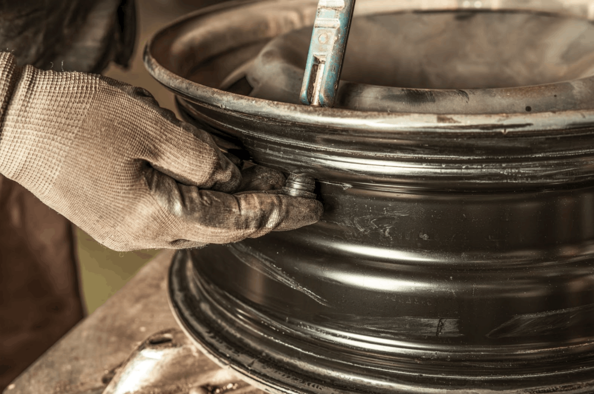 00059190 zastita dijelova kod pjeskarenja felgi