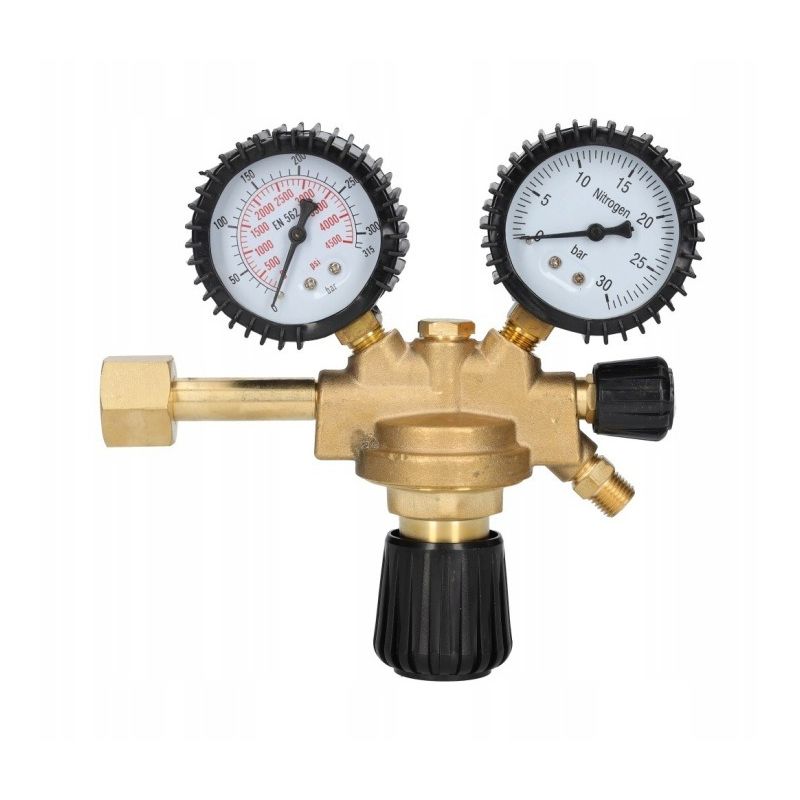Regolatore professionale da 15 bar per gas CO2/argon RB-CO2