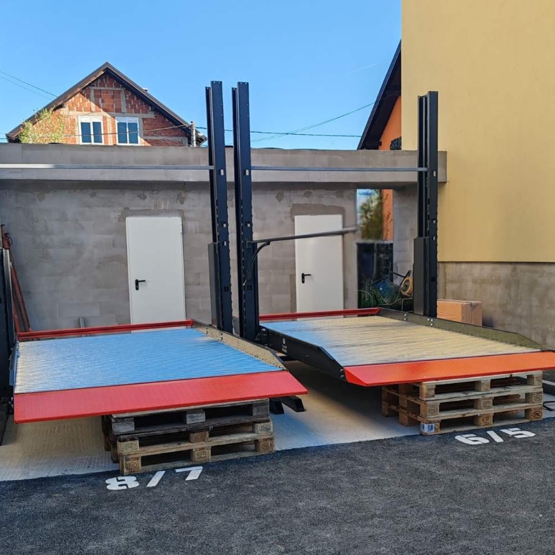 Ugradbena škarasta dizalica