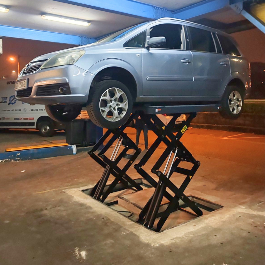 Radionička oprema i dizalica