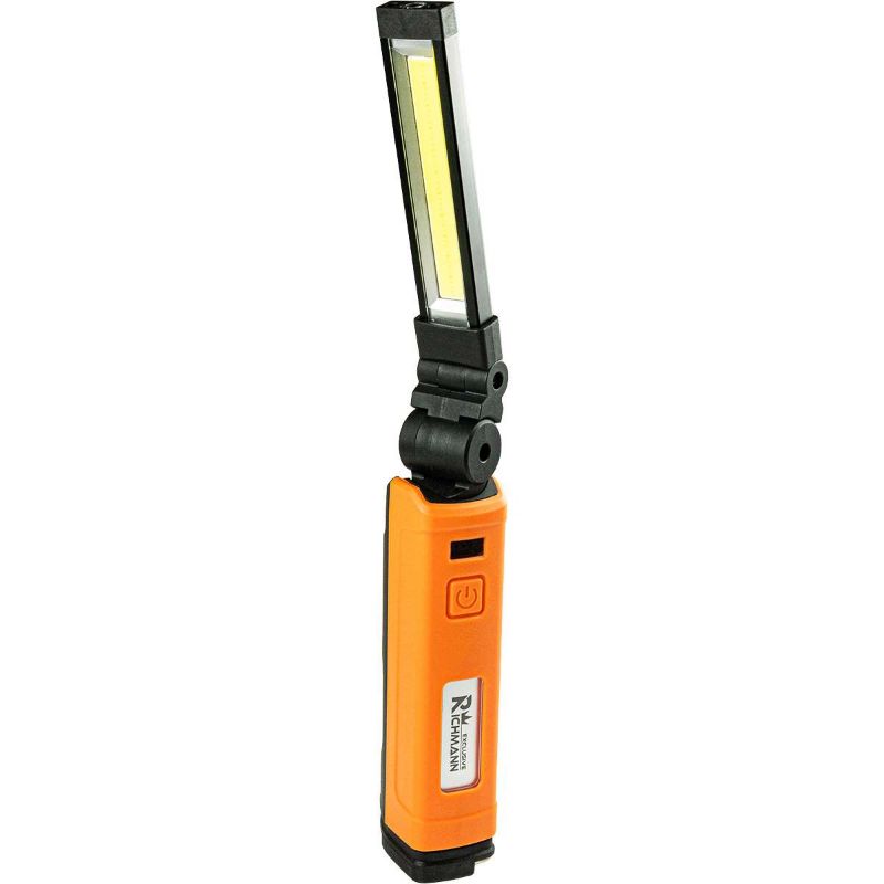 Lampada/torcia da officina multifunzione, ricaricabile, a LED + UV