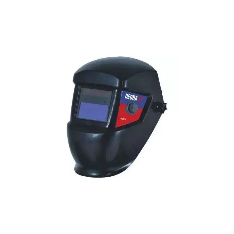 Casco auto-oscurante, visiera: 92,5 x 42,5 mm