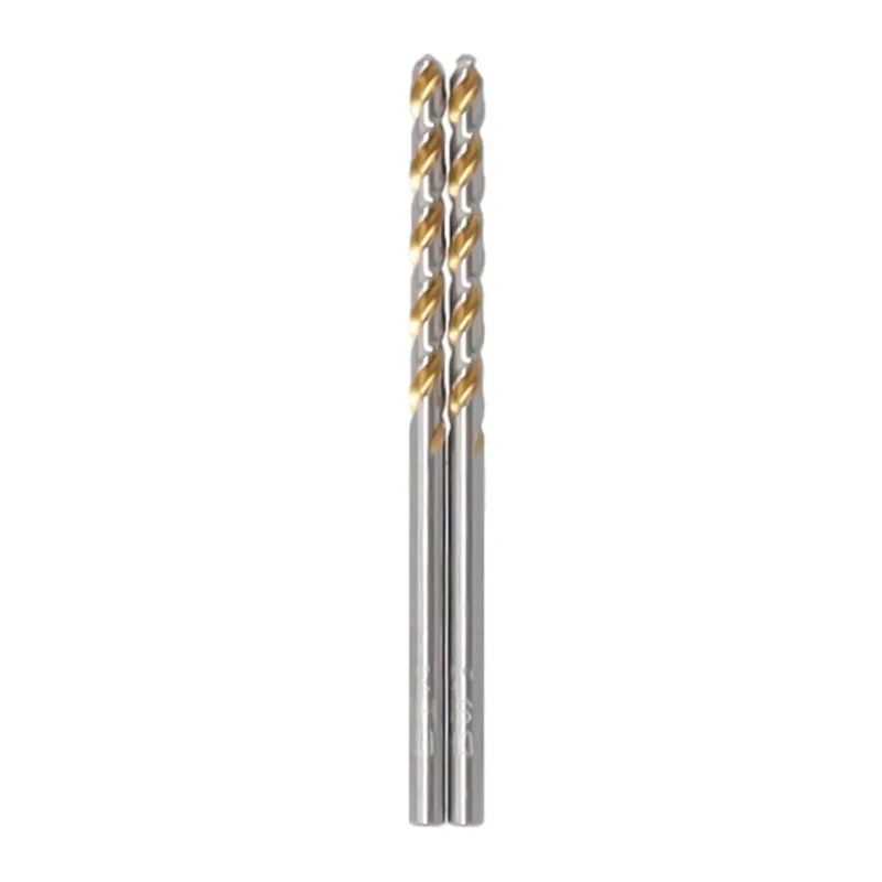 Punta da trapano per metallo, HSS, 3 x 61 mm, 2 pezzi — immagine 1 di 1