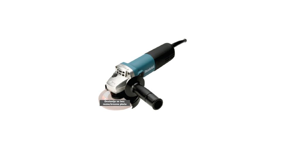 Makita kutna brusilica 125 mm 840 W