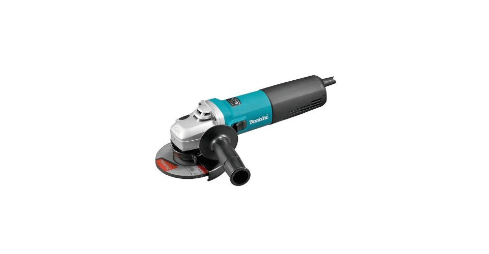 Makita kutna brusilica 125 mm 1400 W za renovaciju