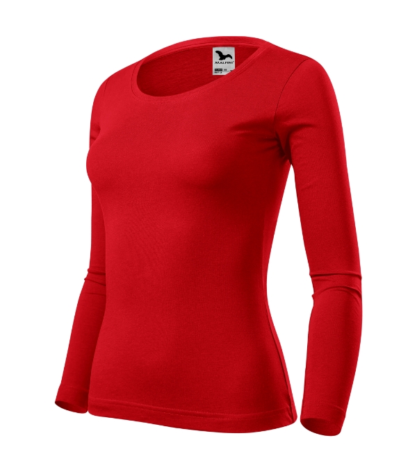 Fit-T LS majica dugih rukava ženska crvena 2XL