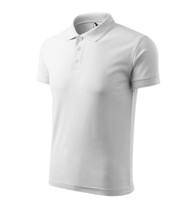 Pique Polo polo majica muška bijela 5XL