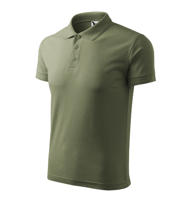 Pique Polo polo majica muška kaki 3XL
