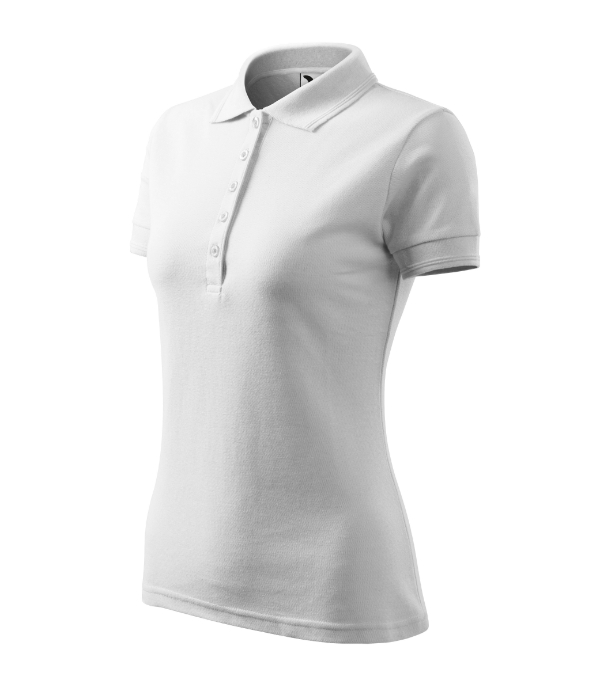 Pique Polo polo majica ženska bijela XS