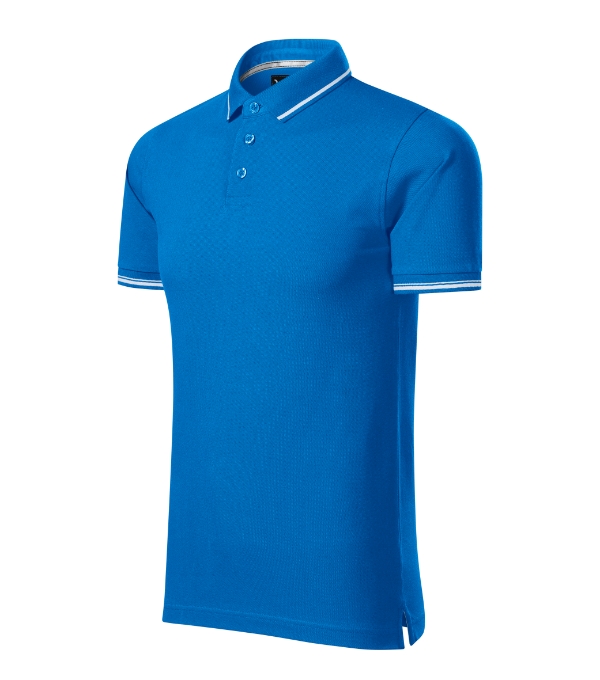 Perfection plain polo majica muška zamućeno plava XL
