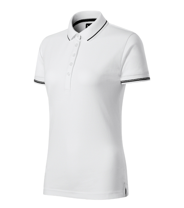 Perfection plain polo majica ženska bijela 2XL