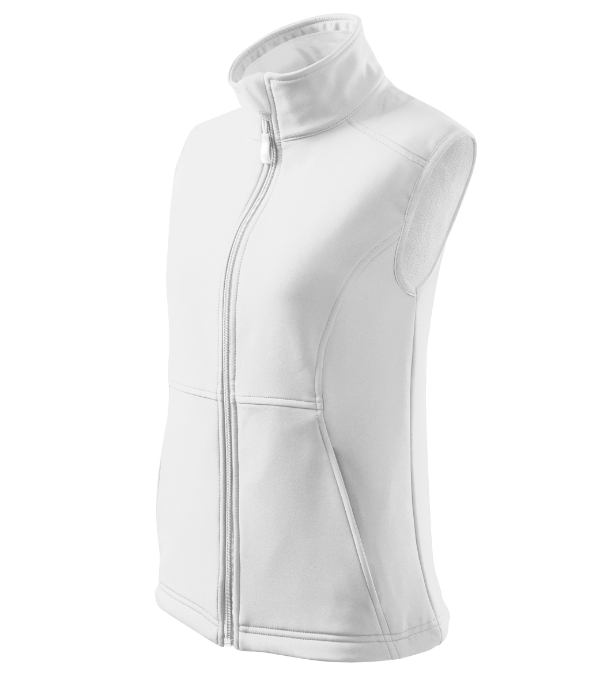 Vision softshell prsluk ženski bijela XS
