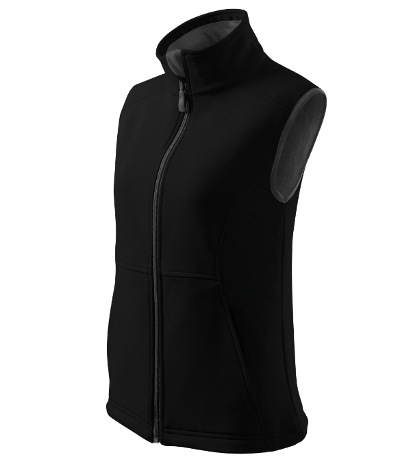 Vision softshell prsluk ženski crna 2XL