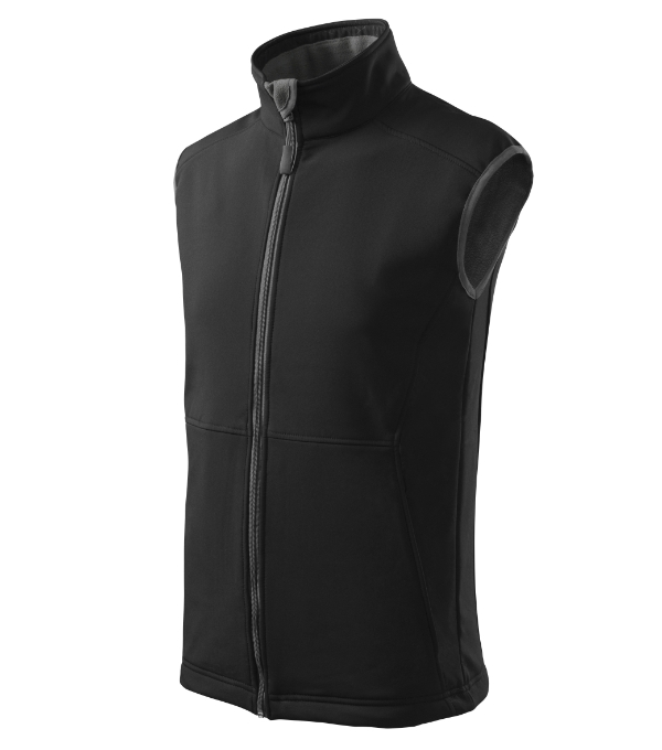 Vision softshell prsluk muški crna 2XL
