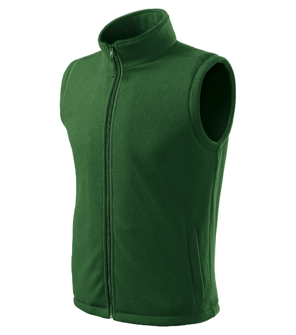 Next flis prsluk unisex tamno zelena 2XL