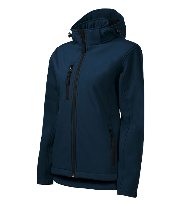 Performance softshell jakna ženska mornarsko plava M