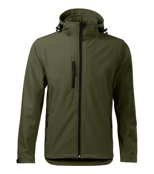 Performance softshell jakna muška vojnička L