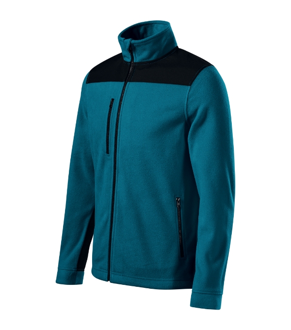 Effect flis unisex boja petroleja 2XL