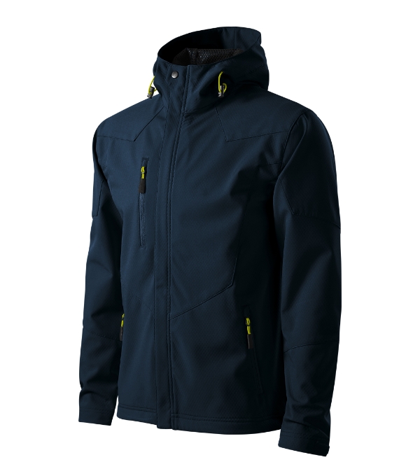 Nano softshell jakna muška mornarsko plava M