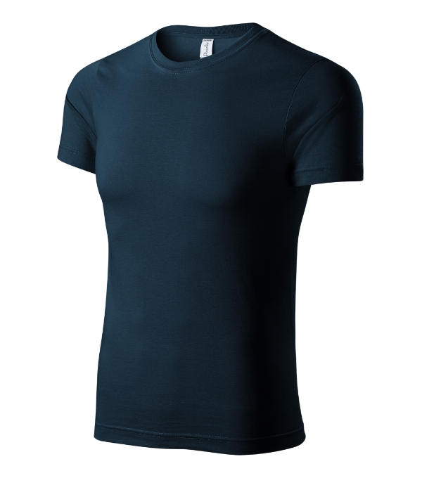 Peak majica kratkih rukava unisex mornarsko plava XS