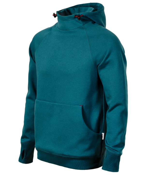 Vertex Hoodie gornji dio trenirke muški boja petroleja 4XL
